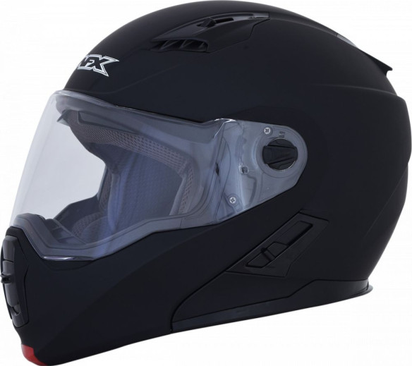 Casca Moto Modulara FX-111 Matte Black