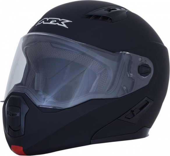 Casca Moto Modulara FX-111 Matte Black