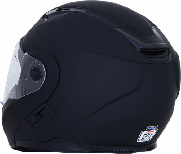 Casca Moto Modulara FX-111 Matte Black