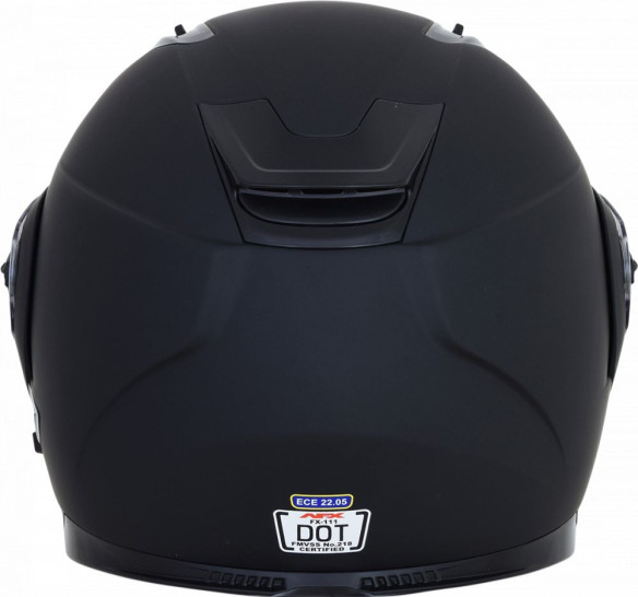 Casca Moto Modulara FX-111 Matte Black