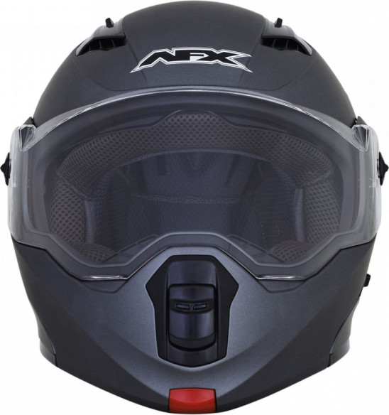 Casca Moto Modulara FX-111 Matte Frost Gray