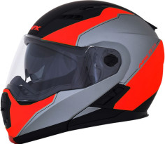 Casca Moto Modulara FX-111 Matte Black/Red