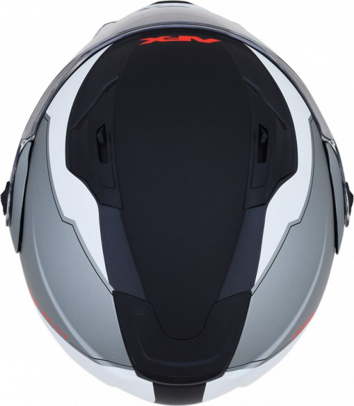 Casca Moto Modulara FX-111 Matte Black /White