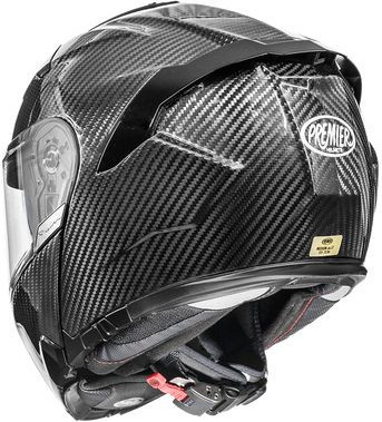 Casca Moto Flip-Up Legacy Carbon Glossy Black 2024