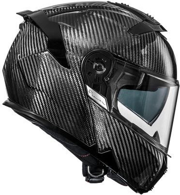 Casca Moto Flip-Up Legacy Carbon Glossy Black 2024