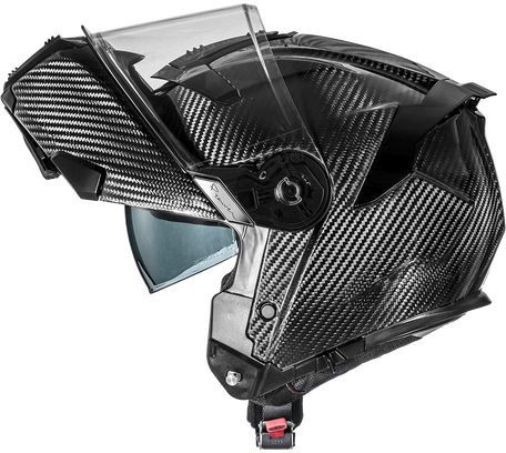 Casca Moto Flip-Up Legacy Carbon Glossy Black 2024