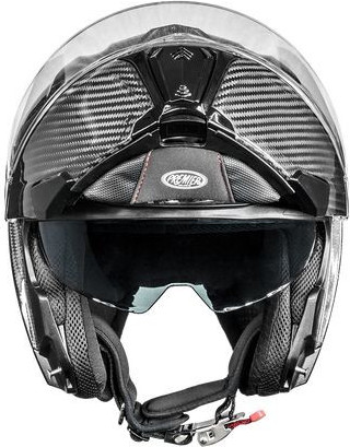 Casca Moto Flip-Up Legacy Carbon Glossy Black 2024