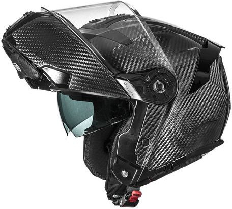 Casca Moto Flip-Up Legacy Carbon Glossy Black 2024