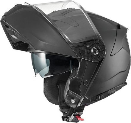 Casca Moto Flip-Up Legacy Carbon GT U9BM Matt Black 2024