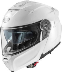 Casca Moto Flip-Up Legacy Carbon GT U8 Glossy White 2024