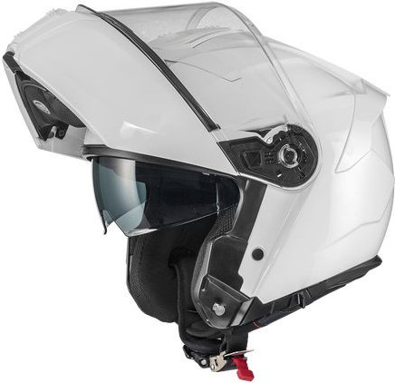 Casca Moto Flip-Up Legacy Carbon GT U8 Glossy White 2024
