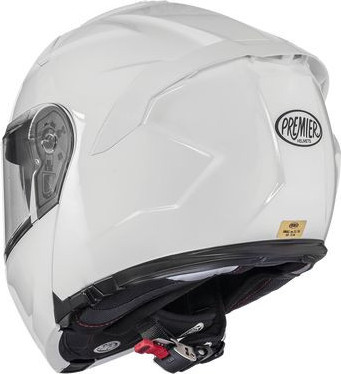 Casca Moto Flip-Up Legacy Carbon GT U8 Glossy White 2024