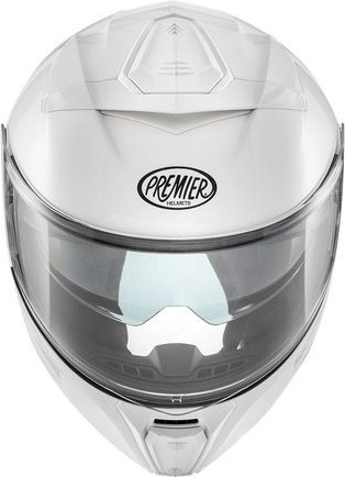 Casca Moto Flip-Up Legacy Carbon GT U8 Glossy White 2024