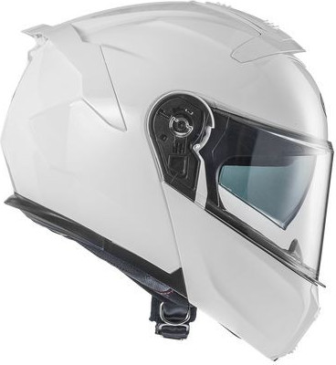 Casca Moto Flip-Up Legacy Carbon GT U8 Glossy White 2024