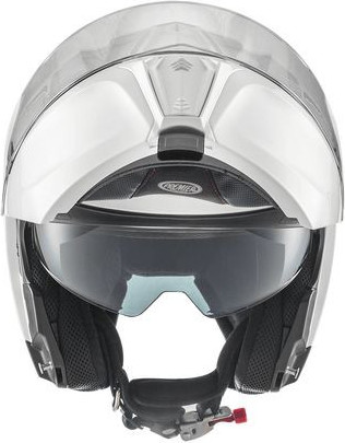Casca Moto Flip-Up Legacy Carbon GT U8 Glossy White 2024