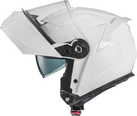 Casca Moto Flip-Up Legacy Carbon GT U8 Glossy White 2024