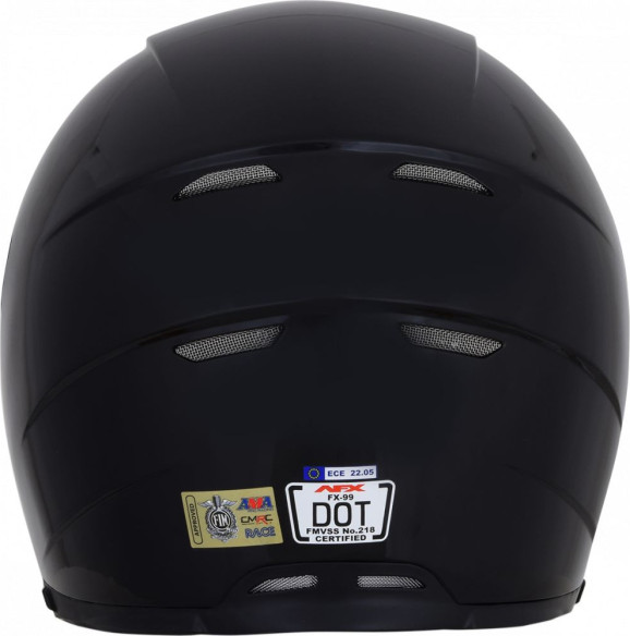 Casca Moto Full-Face FX-99 Solid Street Gloss Black