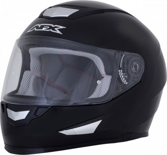 Casca Moto Full-Face FX-99 Solid Street Gloss Black