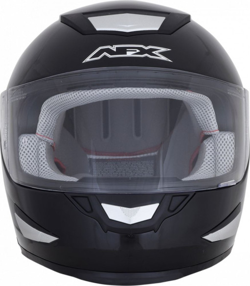 Casca Moto Full-Face FX-99 Solid Street Gloss Black