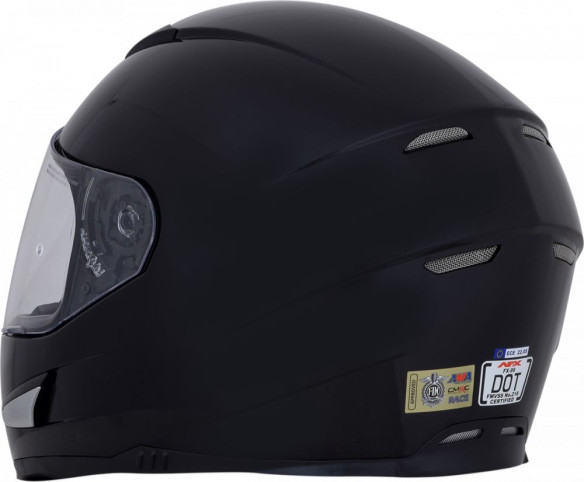 Casca Moto Full-Face FX-99 Solid Street Gloss Black