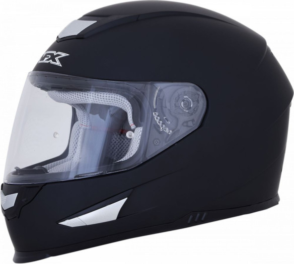 Casca Moto Full-Face FX-99 Solid Street Matte Black