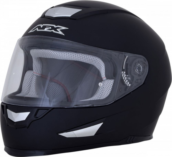 Casca Moto Full-Face FX-99 Solid Street Matte Black