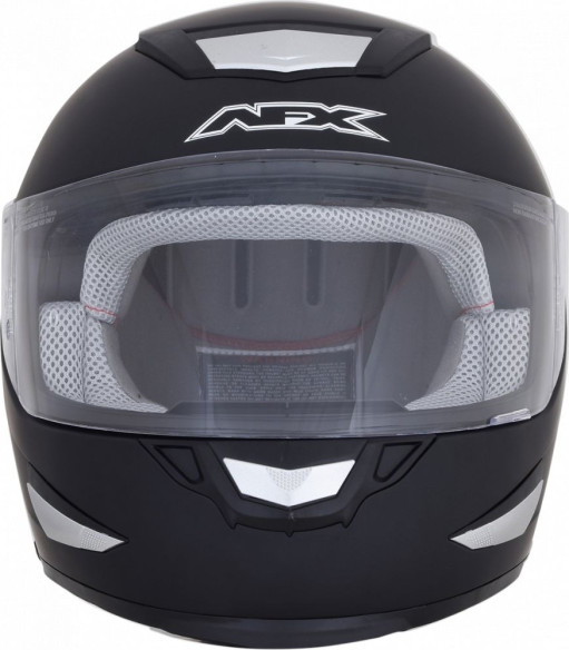 Casca Moto Full-Face FX-99 Solid Street Matte Black