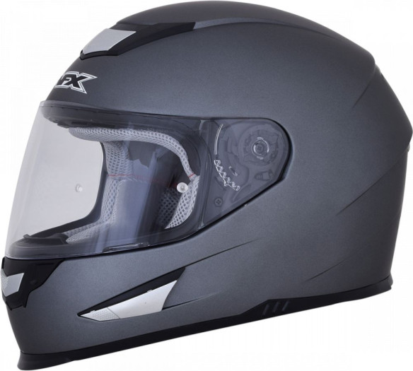 Casca Moto Full-Face FX-99 Solid Street Matte Frost Gray