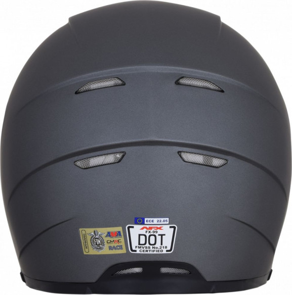 Casca Moto Full-Face FX-99 Solid Street Matte Frost Gray