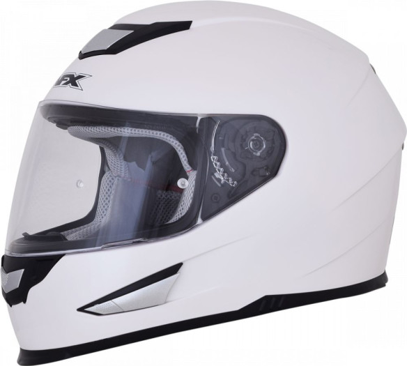 Casca Moto Full-Face FX-99 Solid Street Matte Pearl White