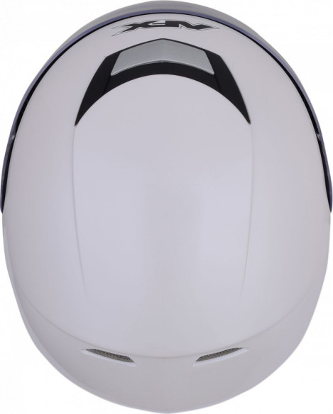 Casca Moto Full-Face FX-99 Solid Street Matte Pearl White