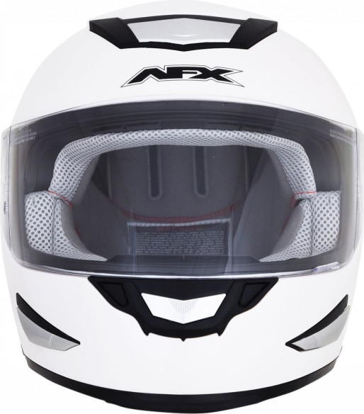 Casca Moto Full-Face FX-99 Solid Street Matte Pearl White