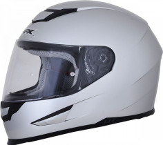 Casca Moto Full-Face FX-99 Solid Street Matte Silver