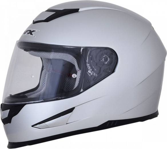 Casca Moto Full-Face FX-99 Solid Street Matte Silver