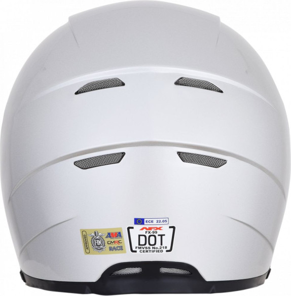 Casca Moto Full-Face FX-99 Solid Street Matte Silver