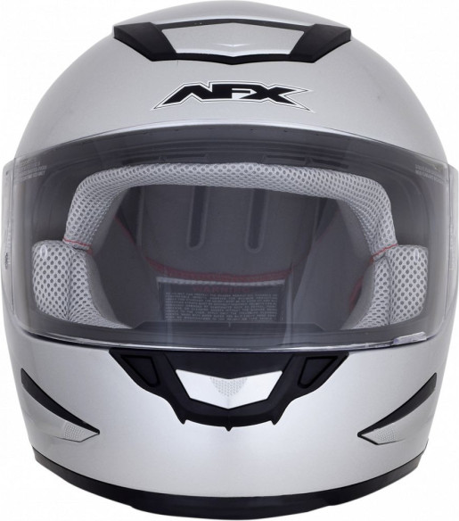 Casca Moto Full-Face FX-99 Solid Street Matte Silver