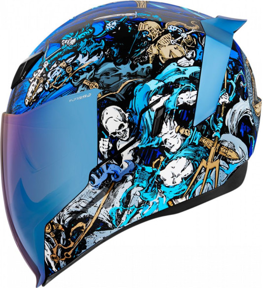 Casca Moto Full-Face Airflite 4 Horsement Blue