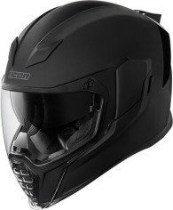 Casca Moto Full-Face Airflite Rubatone Matte Black