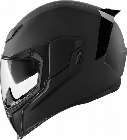 Casca Moto Full-Face Airflite Rubatone Matte Black
