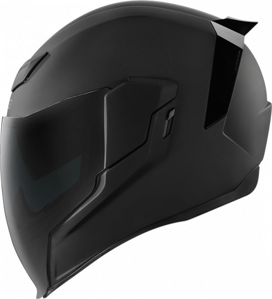 Casca Moto Full-Face Airflite Rubatone Matte Black