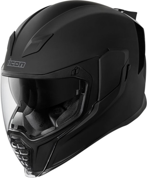 Casca Moto Full-Face Airflite Rubatone Matte Black