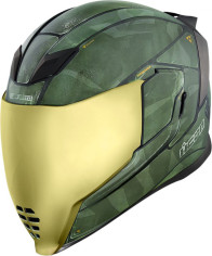 Casca Moto Full-Face Airflite Bscar2 Green