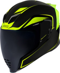 Casca Moto Full-Face Airflite Crosslink Hi-Vis