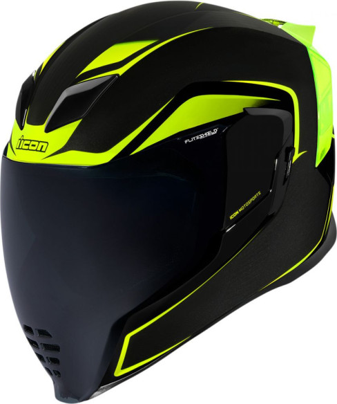 Casca Moto Full-Face Airflite Crosslink Hi-Vis