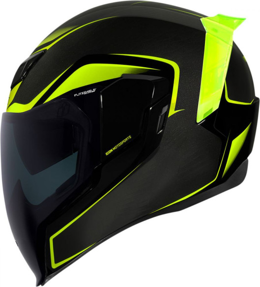 Casca Moto Full-Face Airflite Crosslink Hi-Vis