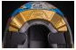 Casca Moto Full-Face Airflite Freespitr Gold
