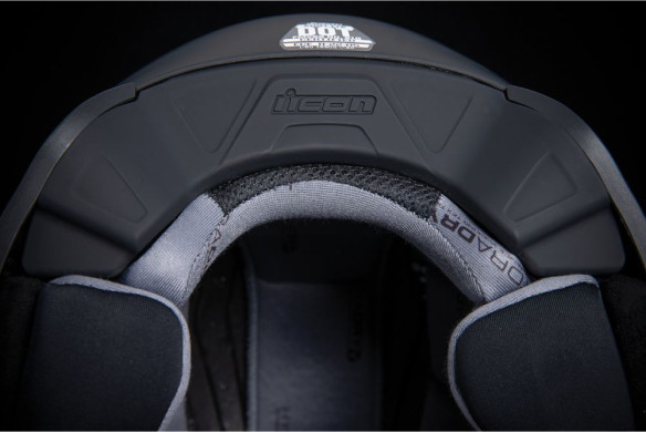 Casca Moto Full-Face Airflite Pckeepr R-Black