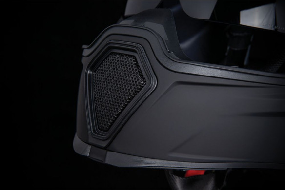 Casca Moto Full-Face Airflite Pckeepr R-Black