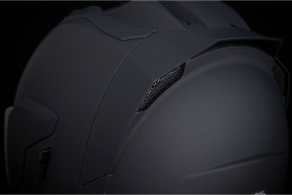Casca Moto Full-Face Airflite Pckeepr R-Black