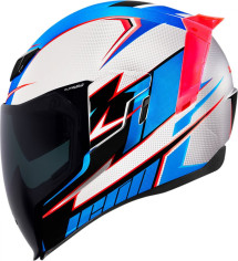 Casca Moto Full-Face Airflite Ultrabolt Black/White/Red